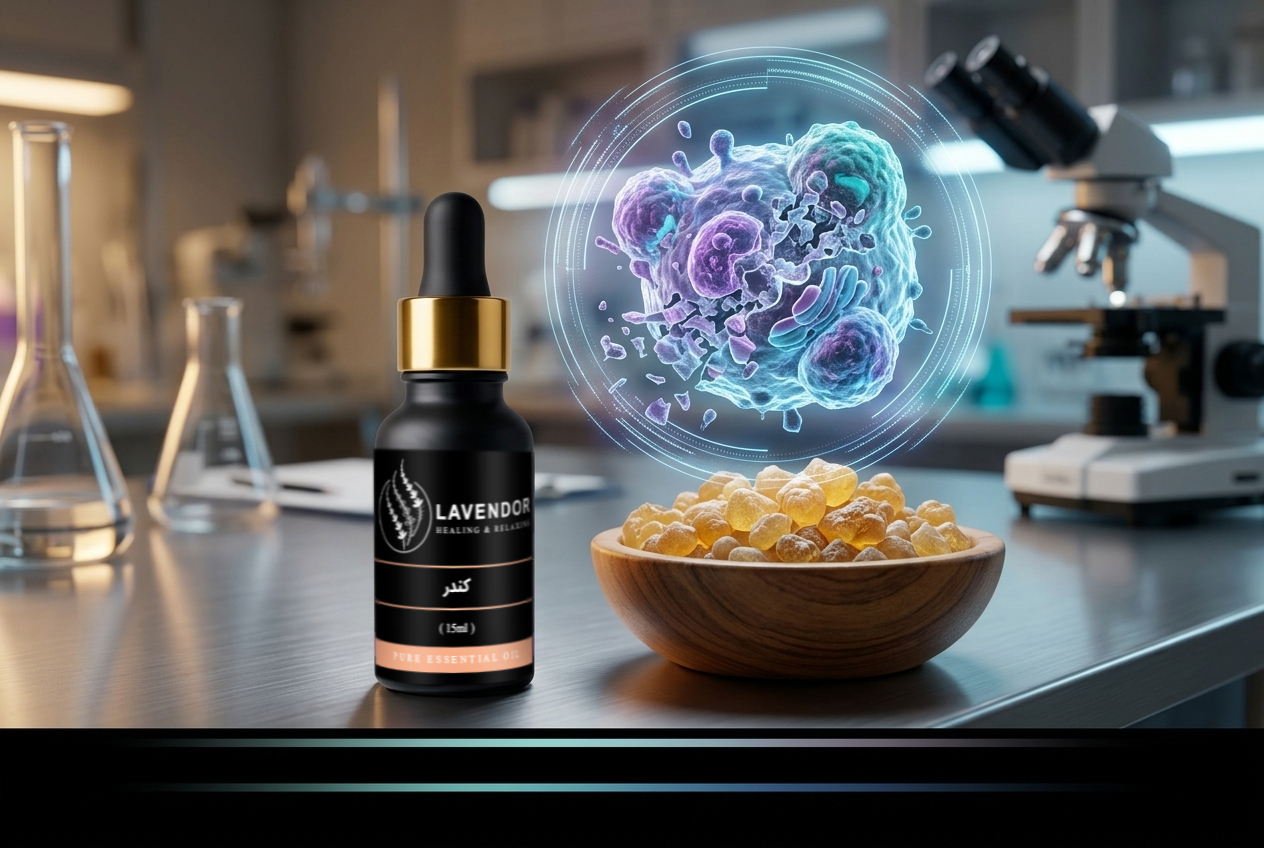 فعالیت ضد سرطانی اسانس های گیاهی