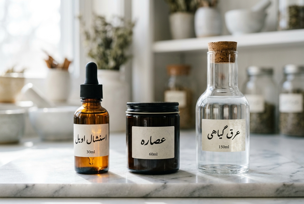 تفاوت اسنشال اویل ها با عصاره و عرق گیاهی